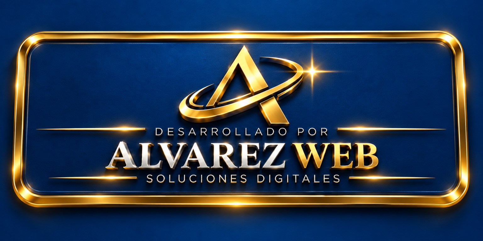 Desarrollado por Álvarez Web