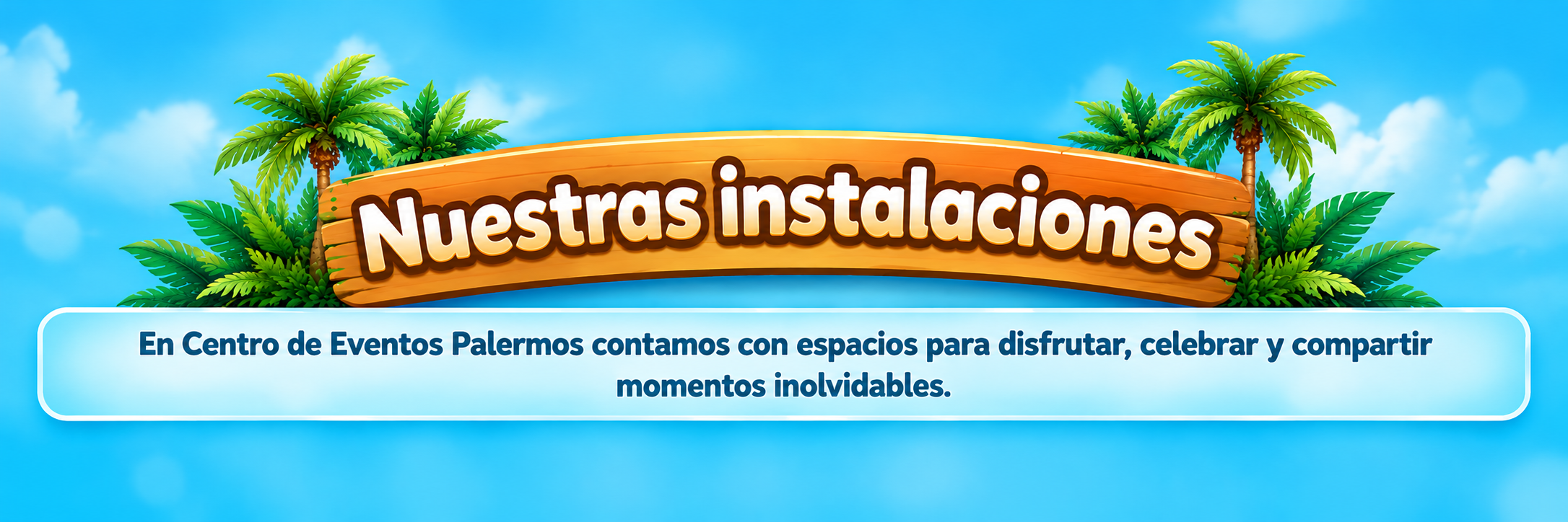 Nuestras instalaciones - Centro de Eventos Palermos