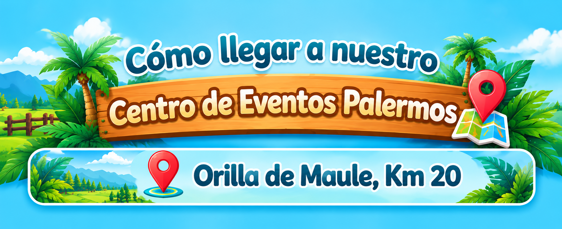 Cómo llegar al Centro de Eventos Palermos, Orilla de Maule Km 20